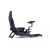 Next Level Racing Boeing Commercial Edition vluchtsimulator-cockpit, blauwe accenten
