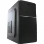 LC Power 2015MB - tower - micro ATX - zonder voeding - zwart - USB/audio (LC-2015MB-ON)