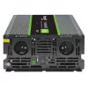 Qoltec Monolith stroomadapter/-omvormer auto 4000 W zwart