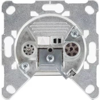 shiverpeaks BASIC-S BS15-92006 BK Antennecontactdoos, klemaansluiting, 1 dB