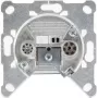 shiverpeaks BASIC-S BS15-92006 BK Antennecontactdoos, klemaansluiting, 1 dB