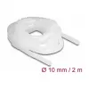 DeLOCK spiraalslang flexibel 2 m x 10 mm transparant