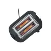 Severin 2589 2 sneetjes 800 W zwart, roestvrij staal