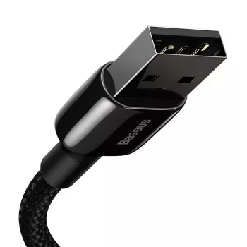 Baseus CALWJ-A01 Lightning-kabel 2 m zwart 2,4 A