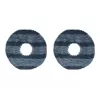 Vervangende wissers voor Eufy C20-serie robotstofzuiger, 2-pack, grijs/blauw