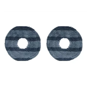 Vervangende wissers voor Eufy C20-serie robotstofzuiger, 2-pack, grijs/blauw