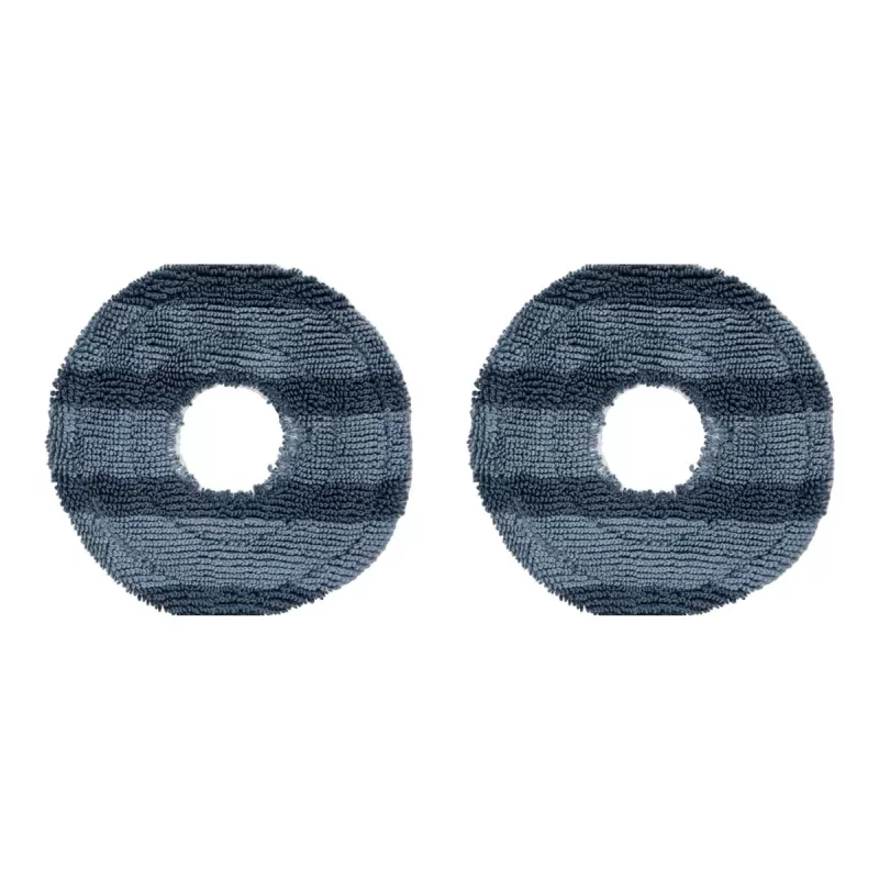 Vervangende wissers voor Eufy C20-serie robotstofzuiger, 2-pack, grijs/blauw