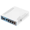 Mikrotik hAP ac 500 Mbit/s wit Power over Ethernet (PoE)