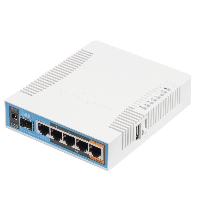 Mikrotik hAP ac 500 Mbit/s wit Power over Ethernet (PoE)