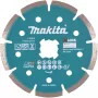 Makita - diamantslijpschijf - voor beton, graniet, marmer - 125 mm - voor Makita GA041GM201, XGT GA041GZ