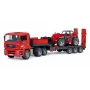 Voertuigset BRUDER MAN TGA laadwagen met Manitou-lader