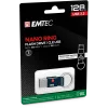 USB-stick EMTEC ECMMD128GT103 128 GB USB Type-A 3.2 Gen 1 (3.1) zwart, lezen 180 MB/s, schrijven 25 MB/s
