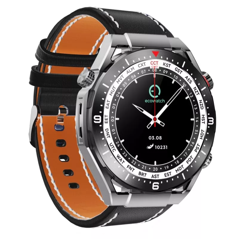 Smartwatch EW01 zwart