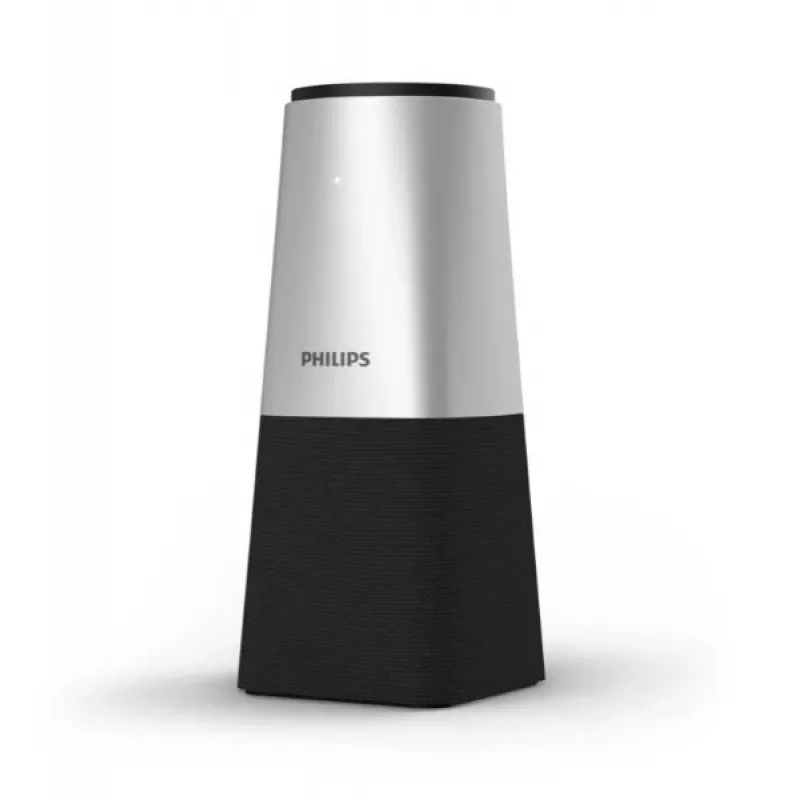 Philips PSE0540 Smart Meeting draagbare vergadermicrofoon, USB-C, zwart/zilver