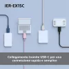 Sony IER-EX15C Headset Bedraad In-ear Gesprekken/Muziek USB Type-C Roze