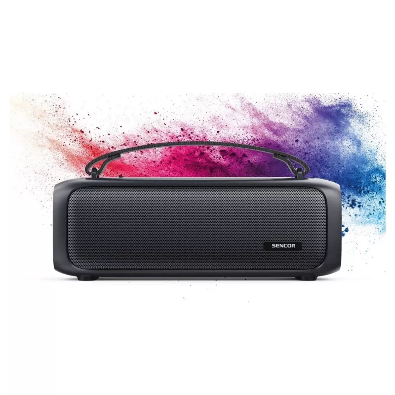 Sencor SSS 3000 KIDS Bluetooth-luidspreker, 16 W, FM-radio, LED-paneel