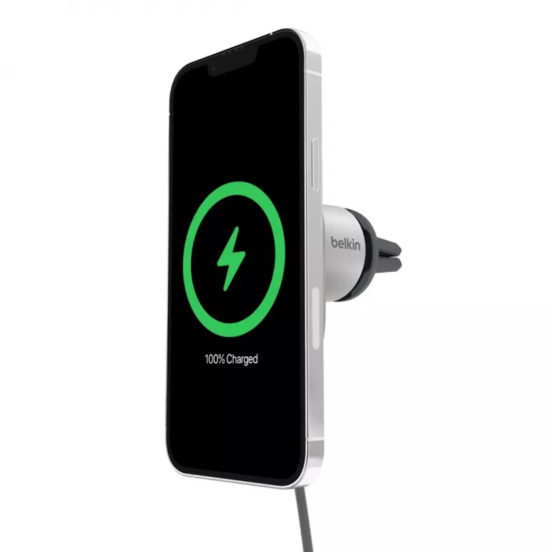 Belkin BoostCharge Pro grijs draadloze oplader WIC008BTGR-NCV2