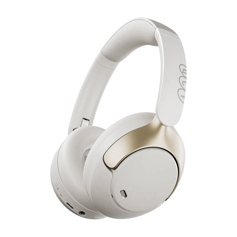 QCY H3 Pro hoofdtelefoon (wit)
