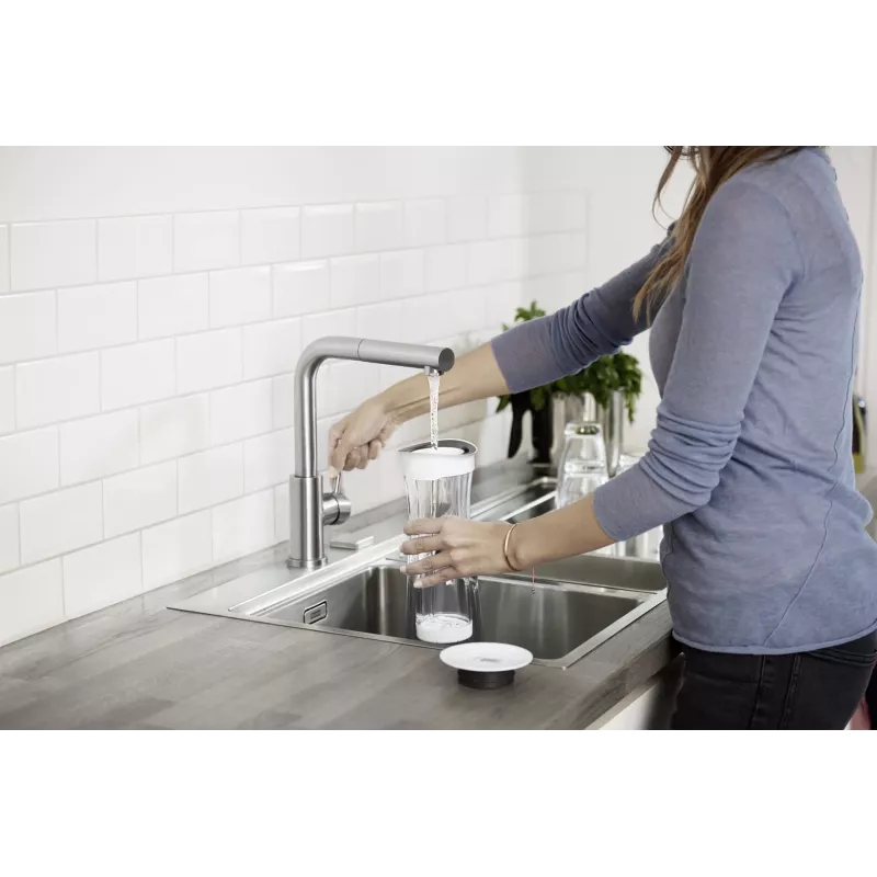 Waterfilterkan Brita Fill&Serve Mind wit & grafiet LL CU CE