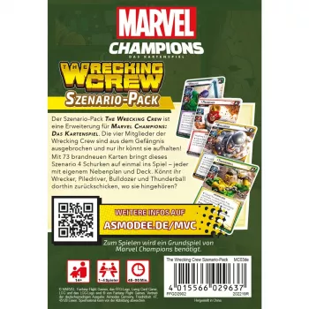 Marvel Champions: The Card Game - The Wrecking Crew (uitbreiding)