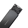 M.2 SATA SSD-behuizing QOLTEC 51854 USB 3.0 gereedschapsloos