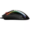 Glorious Gaming Glorious Model D muis glossy (zwart), rechtshandig, optisch, USB Type-A, 12000 DPI, 1 ms, zwart