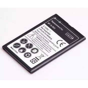 Accu Extra Digital BP-3L voor Nokia 710/610/603 – 3,7 V 1500 mAh