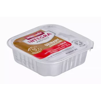 Natvoer voor katten animonda Integra Protect 47106633 100 g — rund, kip, varken, graanvrij, glutenvrij, volwassen