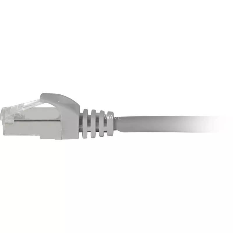 Netwerkkabel Sharkoon Patch SFTP RJ-45 Cat.7a 3m grijs