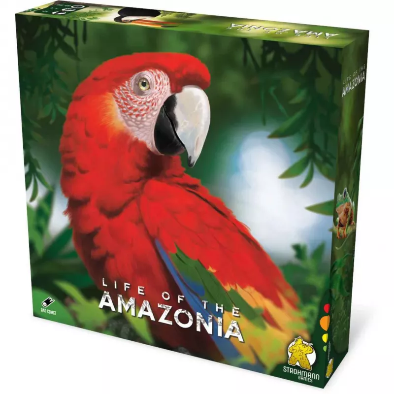 Life of the Amazonia, bordspel