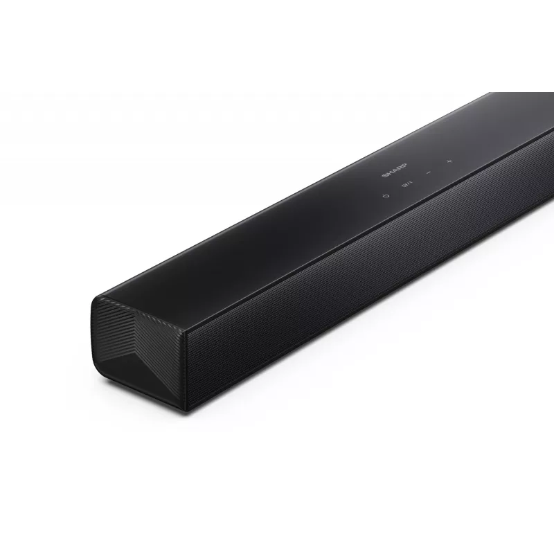 Sharp HT-SB121 soundbar-luidspreker zwart 2.0 kanalen 120 W
