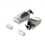 MicroConnect CON81FTP modulaire RJ45-connector Cat8.1 FTP, 50 st.