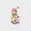 Marioinex Mini Waffle Princess Fantasy toren bouwblokken, 148 stuks