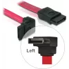 SATA-kabel DeLOCK 84220 0,5 m rood