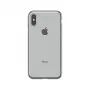 Zacht hoesje Devia voor iPhone XS Max – TPU, zilver, slank beschermhoesje