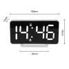 Digitale wekker GreenBlue GB383 met LED-display
