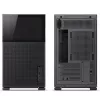 Jonsbo D31 MESH Screen Micro-ATX-behuizing, gehard glas - zwart