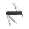 Multitool mes Nextool NE0141 — opvouwbaar 4-in-1 zakgereedschap, zwart, gevouwen 6,4 cm, gewicht 28,5 g