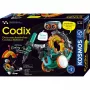 Kosmos Codix, bouwpakket, 8 jaar Kosmos Codix. Producttype: bouwpakket, Aanbevolen leeftijd (min.): 8 jaar