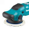 Makita DPO600Z accu-poetsmachine, 18 V, 150 mm