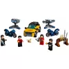 LEGO set Marvel Escape from the Ten Rings 76176 met minifiguren en voertuigen