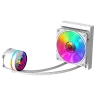 Gamemax | CPU-vloeistofkoeler | ICEBURG 120 | wit