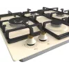 Gorenje GW6D42CLI kookplaat beige inbouw 60 cm gas 4 zone(n)