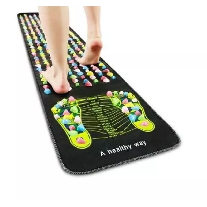 Voetmassagemat MDH FOOT MASSAGE MAT – compacte massagemat voor de voeten