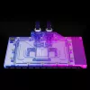 Alphacool Eisblock Aurora GeForce RTX 4090 GameRock/Phantom GPU-waterblok met backplate (13463)