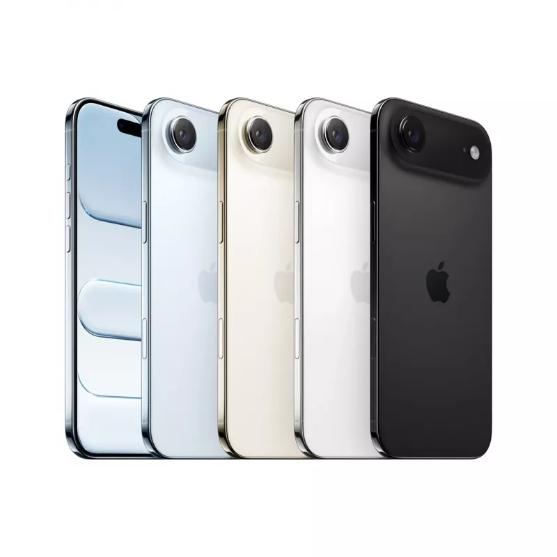 Smartphone Apple iPhone Air 6,5 inch 1TB hemelsblauw