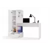 Cosmo bureau + rek set, wit