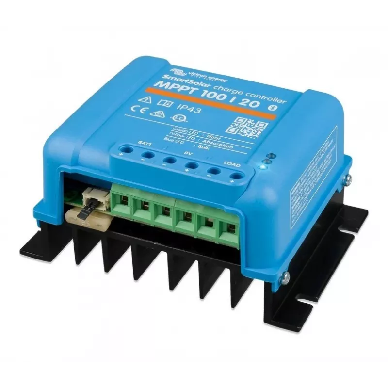 Zonne-laadregelaar Victron SmartSolar MPPT 100/20 48V 20A