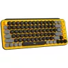 Logitech POP Keys draadloos mechanisch toetsenbord mini QWERTY emoji-toetsen
