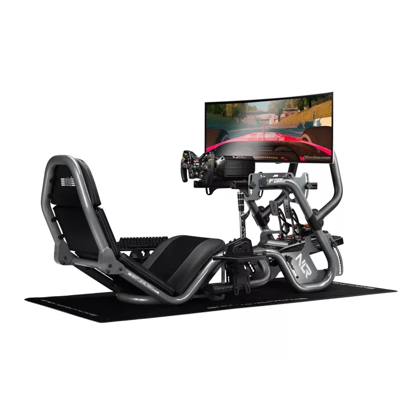 Cockpit Next Level Racing F-GT Pro Racing - grijs